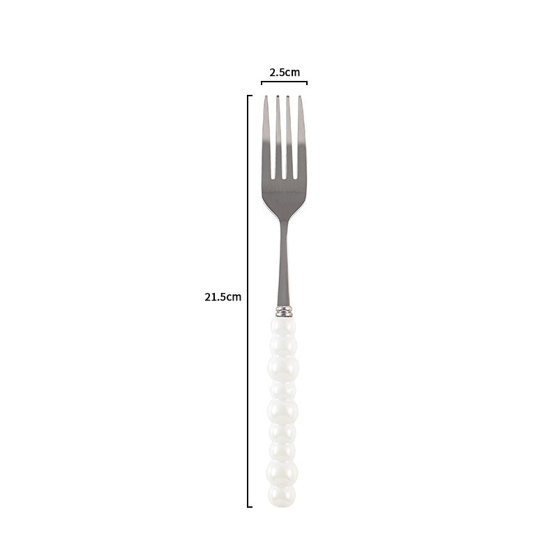 Couvert en acier inoxydable VidaXL Athenes, set de couverts élégants pour repas quotidiens ou occasions spéciales.