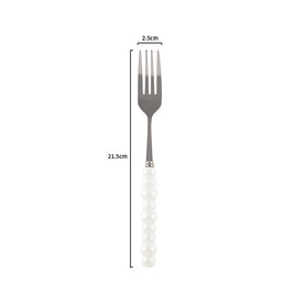 Couvert en acier inoxydable VidaXL Athenes, set de couverts élégants pour repas quotidiens ou occasions spéciales.