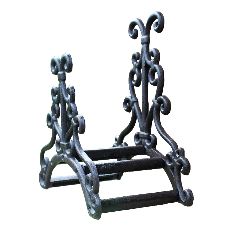 European Style Retro Cast Iron Water Pipe Rack Home Wall Decoration - HAUSSLYON