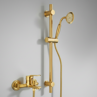 Robinet de baignoire VidaXL Venise en laiton avec finition chromée, design élégant et moderne pour salle de bain.