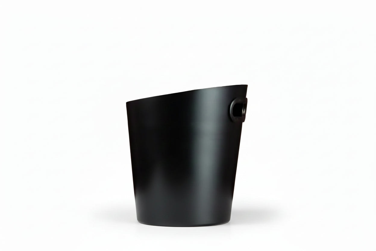 Inclined Stainless Steel Ice Bucket Ice Bucket Household Beer Bucket - HAUSSLYON