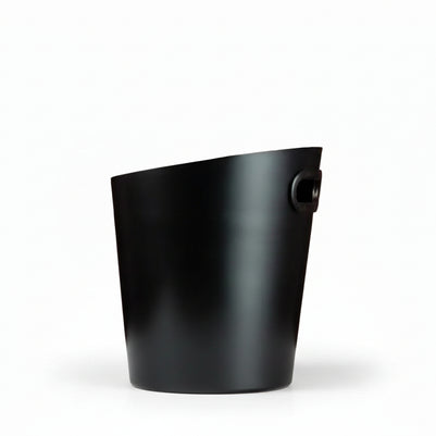 Inclined Stainless Steel Ice Bucket Ice Bucket Household Beer Bucket - HAUSSLYON