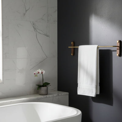 Barre à vêtement décoration en bois de la marque VidaXL, accessoire élégant pour suspendre vêtements dans un intérieur moderne.