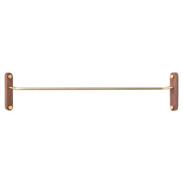 Barre à vêtements Nice en bois, accessoire décoratif de la marque VidaXL, idéale pour suspendre des vêtements ou décorer un espace.