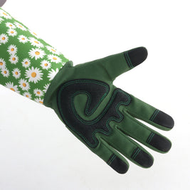Gants de jardinage RENFAN AIX II, en tissu robuste, avec poignets élastiques pour protéger les mains lors du jardinage.