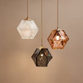 Lustre VidaXL Miramare avec branches en métal et décor en verre, élégant luminaire suspendu pour salon ou salle à manger.