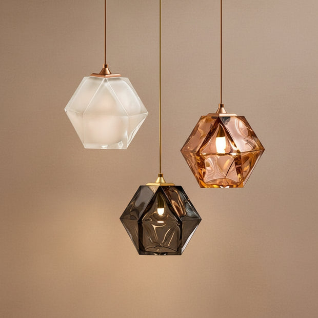 Lustre VidaXL Miramare avec branches en métal et décor en verre, élégant luminaire suspendu pour salon ou salle à manger.