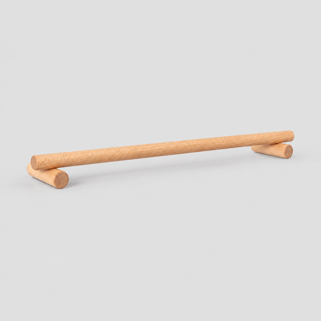 Étagère de rangement en bois HAUSSLYON TAMPERE avec plusieurs étagères pour rangement élégant et pratique.