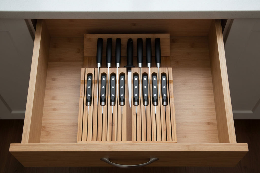 Multifunctional Kitchen Household Knife Holder - HAUSSLYON