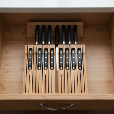 Multifunctional Kitchen Household Knife Holder - HAUSSLYON