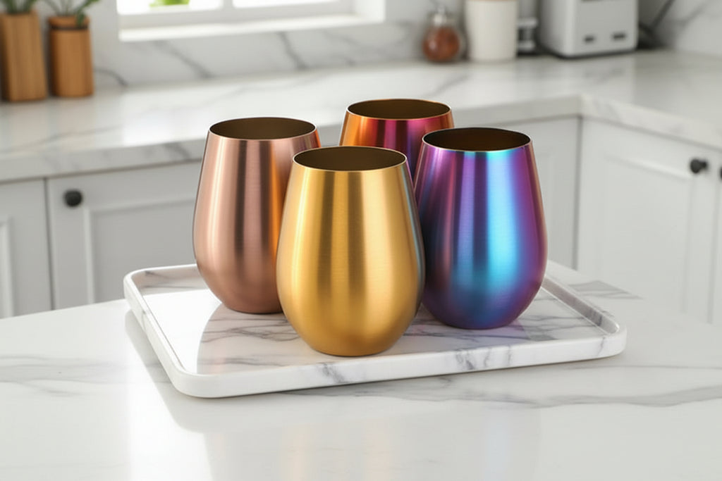 STAINLESS STEEL GLASS - HANAM