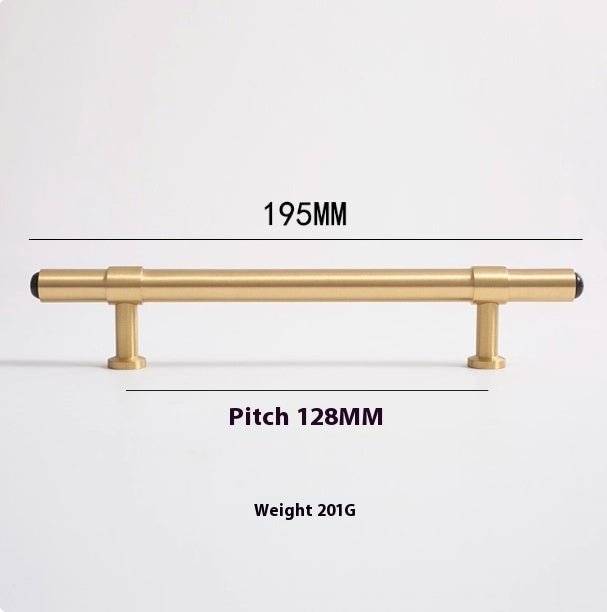 Poignées et boutons Cheverny VidaXL en bois clair avec finition lisse, pour meubles et décoration intérieure.