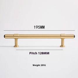 Poignées et boutons Cheverny VidaXL en bois clair avec finition lisse, pour meubles et décoration intérieure.