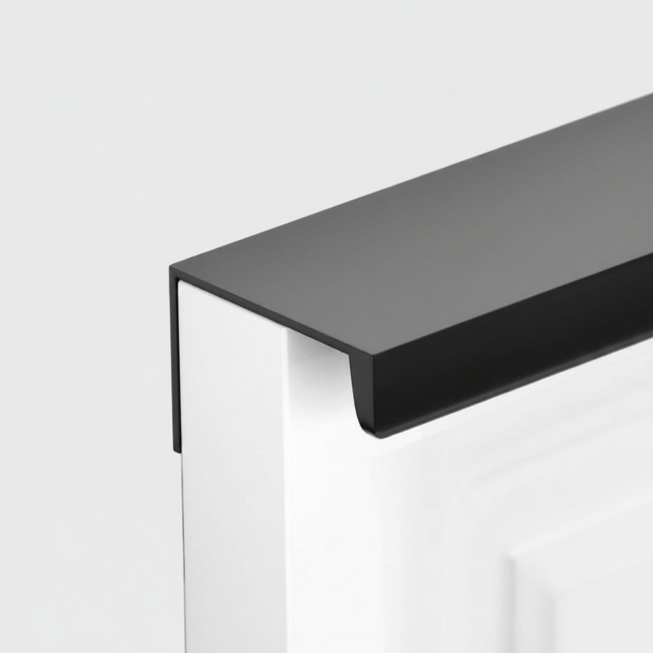 Poignées d'armoire VidaXL Kumasi en bois, design épuré et moderne pour meubles de cuisine ou de salle de bain.