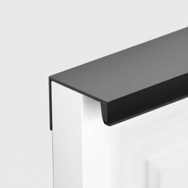Poignées d'armoire VidaXL Kumasi en bois, design épuré et moderne pour meubles de cuisine ou de salle de bain.