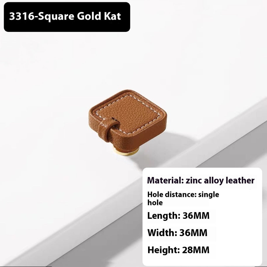Boutons Carré Annonay noirs de la marque VidaXL, design élégant pour meubles ou vêtements.