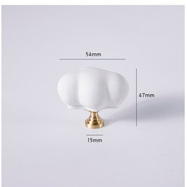 Yunduo Brass Cement Small Handle - HAUSSLYON