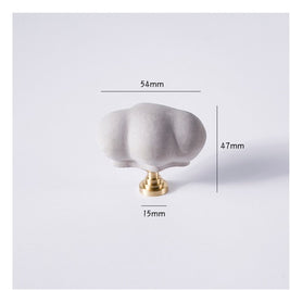 Yunduo Brass Cement Small Handle - HAUSSLYON
