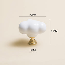 Yunduo Brass Cement Small Handle - HAUSSLYON