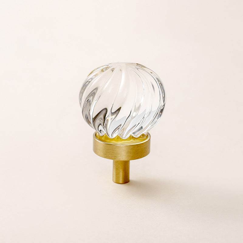 Boutons en diamant transparent VidaXL avec grand diamant, détails en cristal pour décoration élégante.