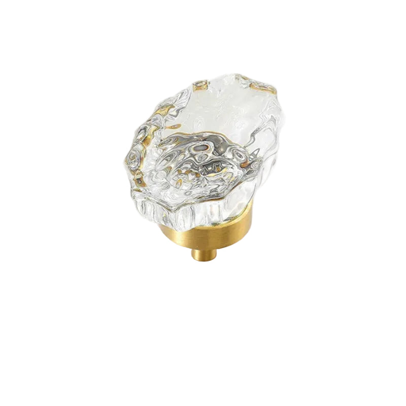 Boutons en diamant transparent VidaXL, design élégant et brillant, adaptés pour vêtements et accessoires.