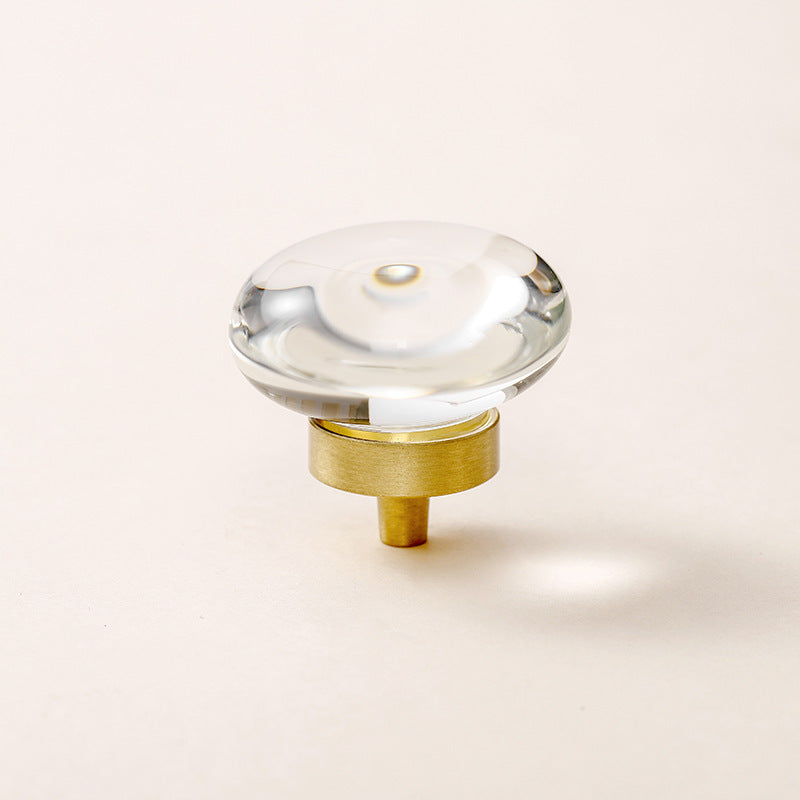 Boutons en diamant transparent VidaXL, finition élégante, pour vêtements ou décoration, avec détails brillants.
