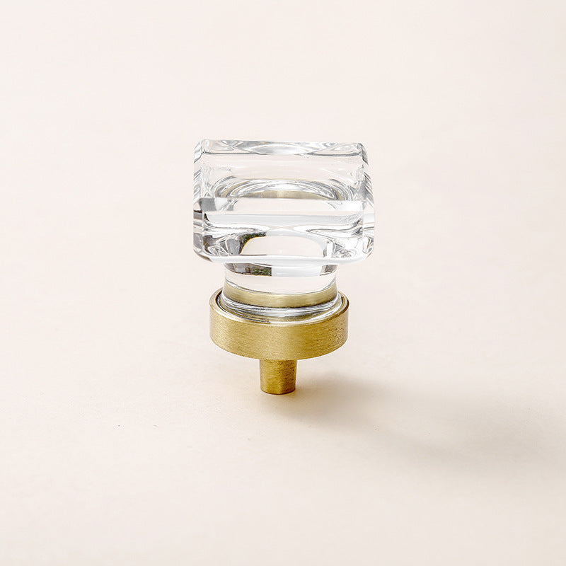 Boutons en diamant transparent VidaXL, boutons décoratifs avec grand diamant brillant visibles sur l'image.