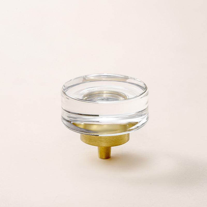 Boutons en diamant transparent VidaXL, boutons décoratifs avec grand diamant pour vêtements ou accessoires.