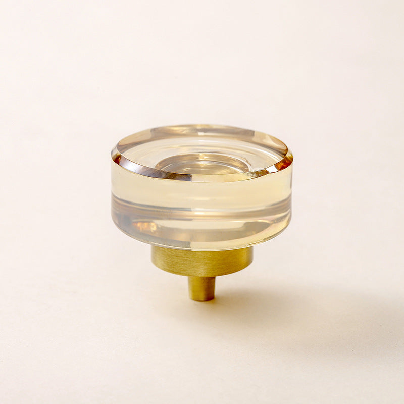 Boutons en diamant transparent VidaXL, style élégant avec grand diamant brillant, pour décoration ou couture.