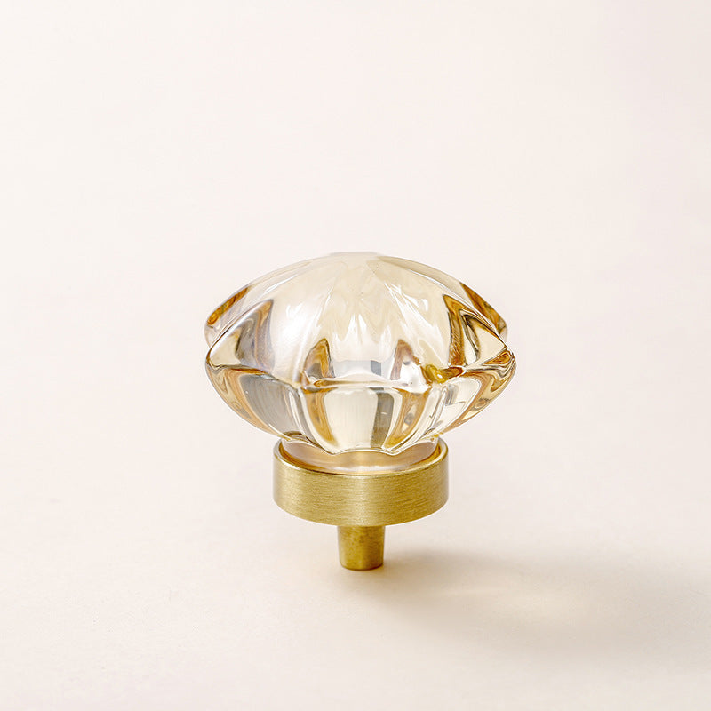 Boutons en diamant transparent VidaXL, design élégant pour vêtements ou projets de couture.