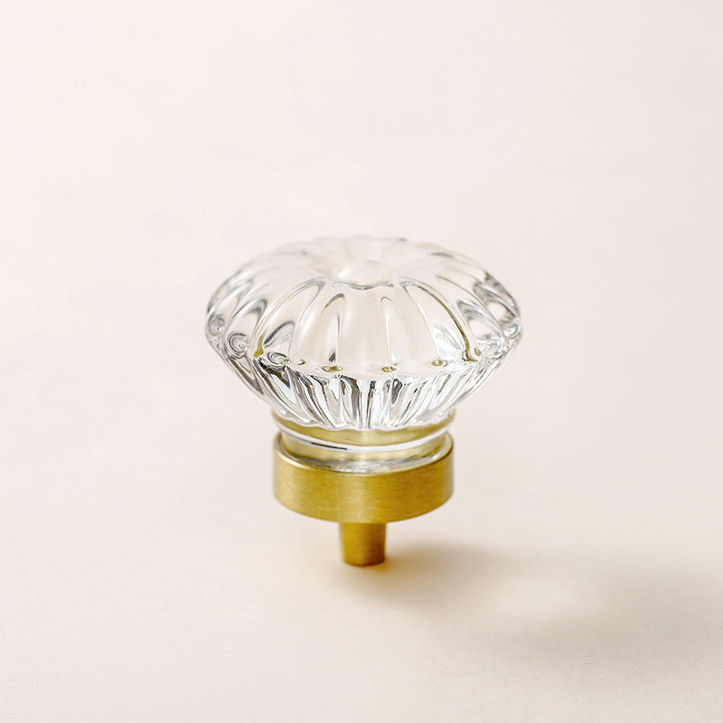 Boutons en diamant transparent de la marque VidaXL, design élégant et brillant pour vêtements ou accessoires.