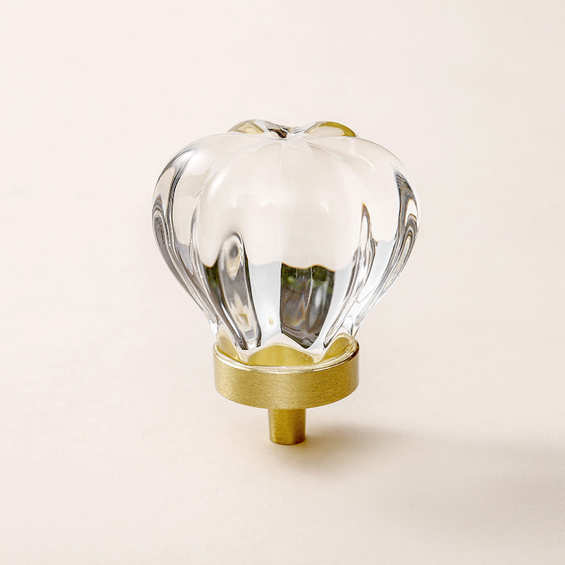 Boutons en diamant transparent VidaXL, design élégant avec grand diamant, pour vêtements ou accessoires.