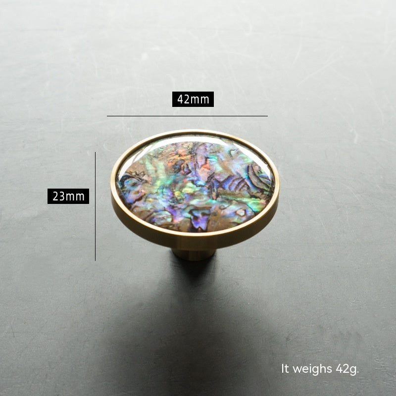 Boutons Gaspe VidaXL avec coquillage coloré, petits boutons de décoration pour vêtements et accessoires.
