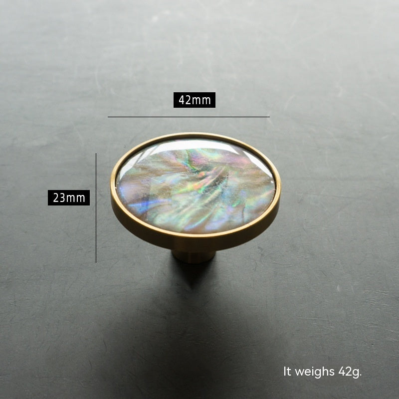 Boutons Gaspé VidaXL de couleur avec motif coquillage, petite taille pour décoration de vêtements ou accessoires.