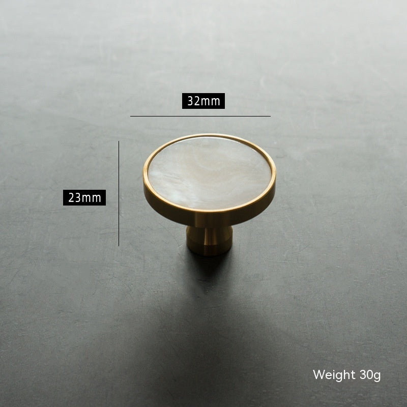 Boutons VidaXL Gaspe 0 en coquillage coloré, petits boutons décoratifs pour vêtements ou projets créatifs.