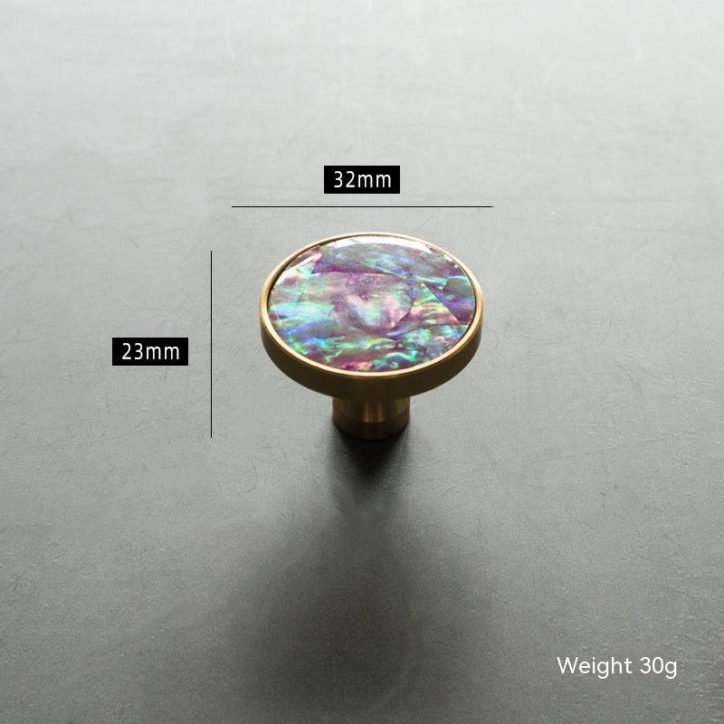 Boutons VidaXL Gaspe 0 en coquillage coloré, petits, pour décoration ou couture, illustrés en détail dans l'image.