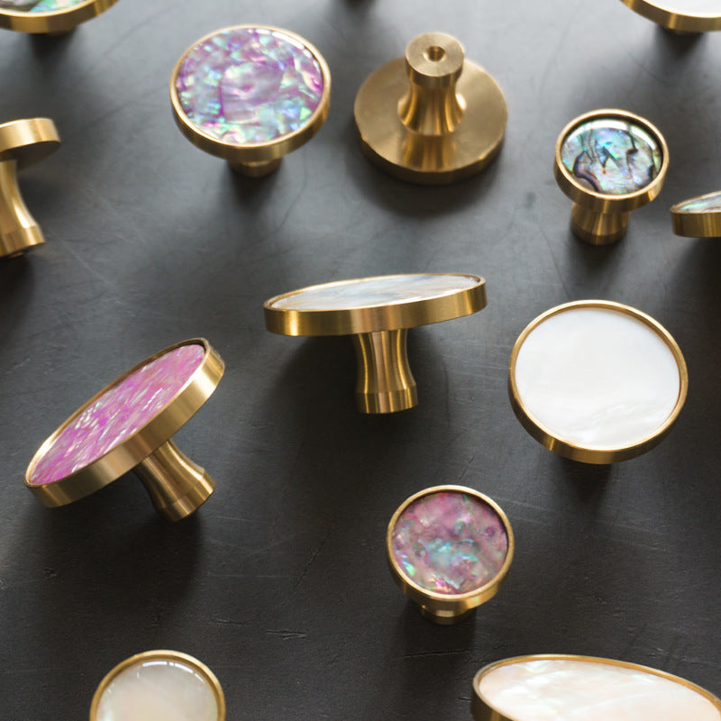 Boutons Gaspe VidaXL, petits boutons en coquillage coloré pour couture ou décoration d'ameublement.