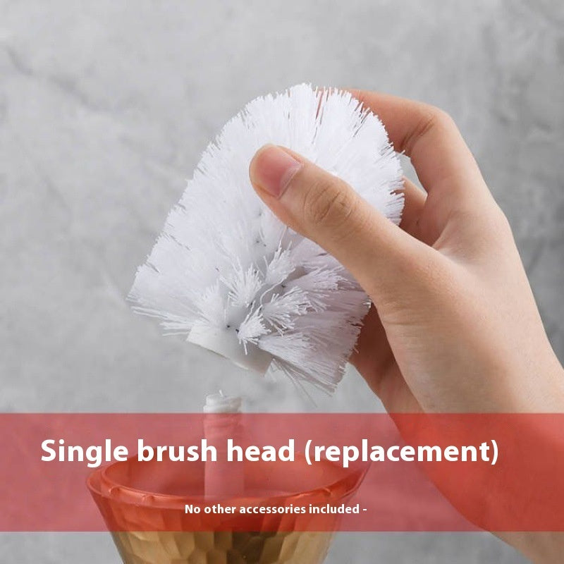 Brosse de toilette VidaXL Bali en argent avec support, design moderne pour salle de bain.