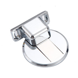 Butoir de porte Terrebonne VidaXL en cuivre brossé, protection pour porte et mur, design élégant et durable.