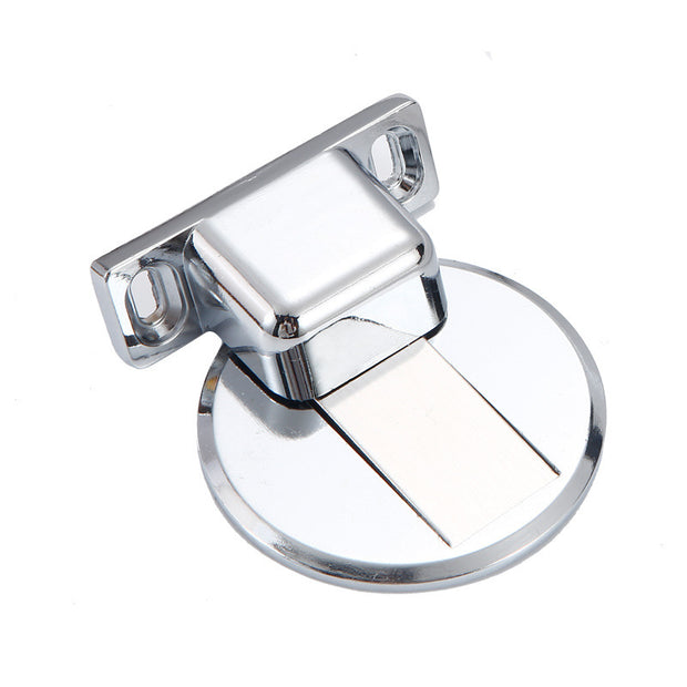 Punch-free Stainless Steel Strong Magnetic Floor Suction Bedroom Door Stop - HAUSSLYON