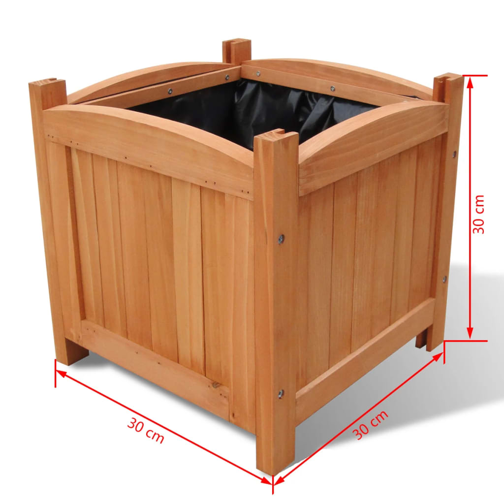 - Raised garden bed 30x 2 pcs. - HAUSSLYON