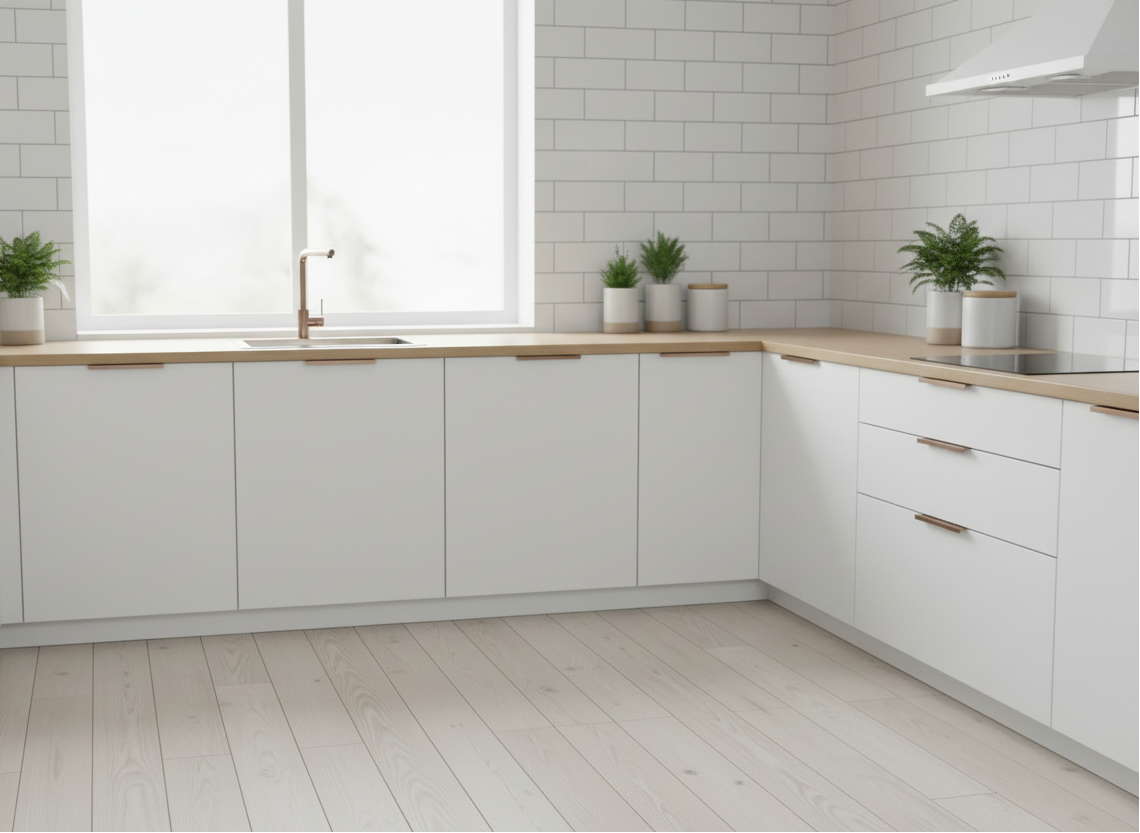 Poignées d'armoire VidaXL Kumasi en métal noir, avec design élégant pour meubles de rangement modernes.