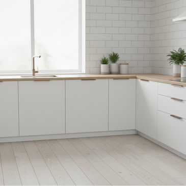 Poignées d'armoire VidaXL Kumasi en métal noir, avec design élégant pour meubles de rangement modernes.