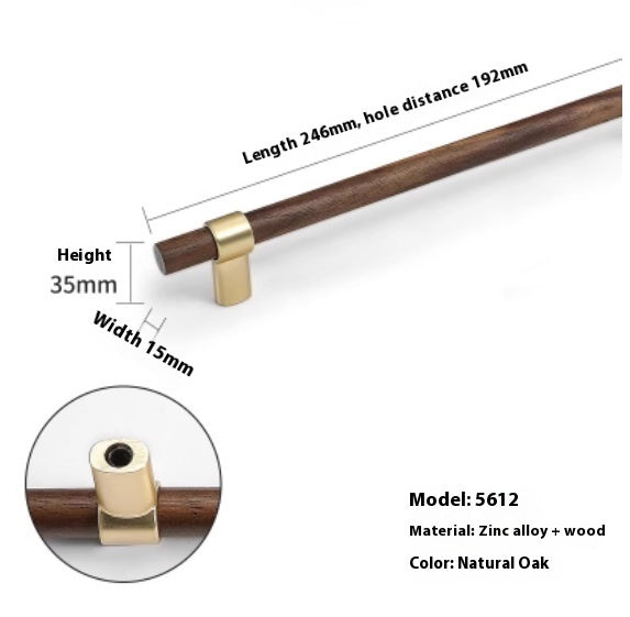 Poignées et boutons Sapelli de VidaXL, en bois naturel, avec finition lisse, adaptés pour meubles et projets de décoration intérieure.