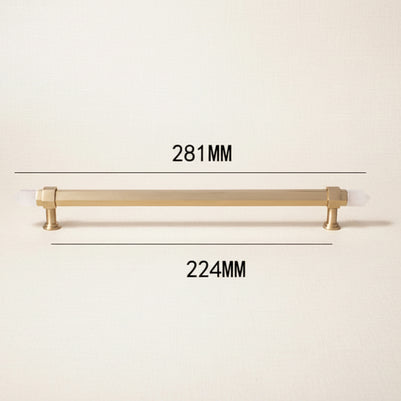 Poignées et boutons VidaXL Janina, accessoires de meubles en métal avec finition élégante, visibles en image.
