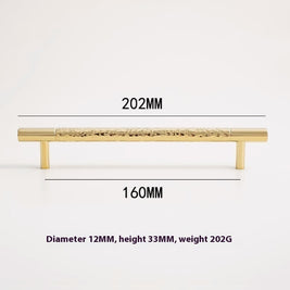 Poignées et boutons Faria Or de VidaXL, design élégant en métal doré, pour meubles ou portes.