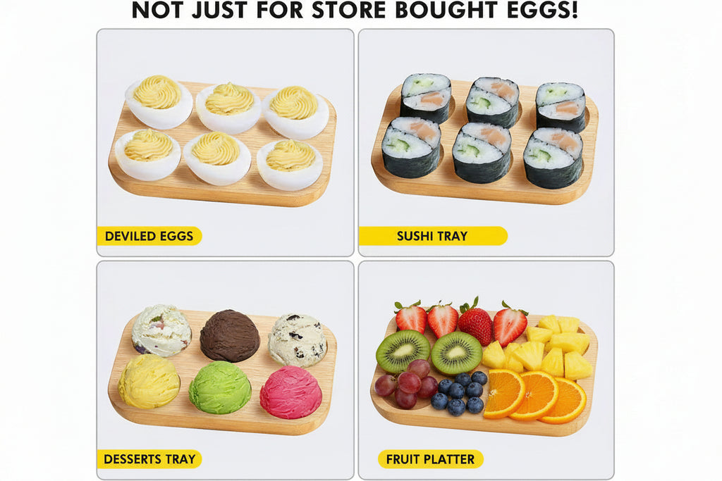 PALETTE D'OEUFS - WENGÉ - HAUSSLYON