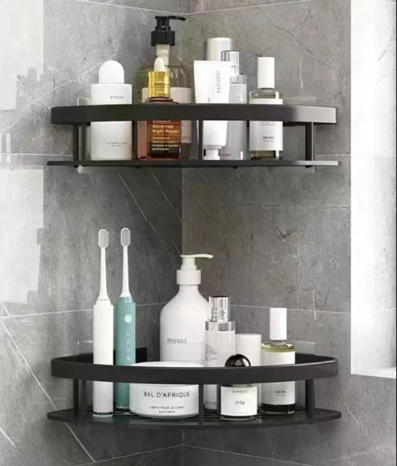 Toilet Bath Storage Rack Punch-free - HAUSSLYON