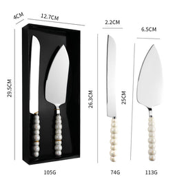 Spatules VidaXL Athènes en acier inoxydable, outils de cuisine robustes avec poignées ergonomiques pour la cuisson.