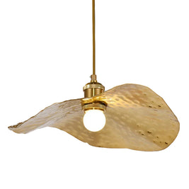 Lustre Morel HAUSSLYON avec finition élégante, suspendu et décoratif pour intérieur moderne, visible dans l'image.